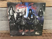 Motley Crue Girls Girls Girls Record