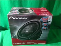 COMPONENT SUBWOOFER - PIONEER