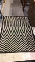 Woburn indoor outdoor rug, 66 x 48, (576)