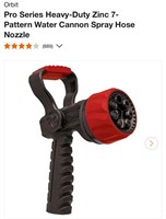 Pattern Water Cannon Spray Hose Nozzle