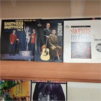 Qty.3- Smothers Brothers Albums