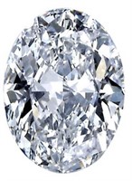 Oval Cut 4.08 Carat VS1 Lab Diamond