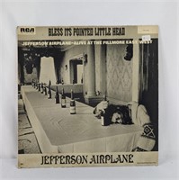 Jefferson Airplane Bless It's Pointed Little Head