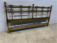 Gilt Painted King Size Headboard