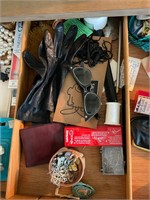 Vintage Dresser Contents