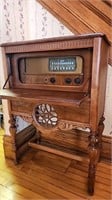 1930s Marconi Wood Radio