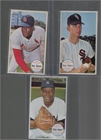 1964 Topps Giants: Bob Gibson #41, Elston Howard