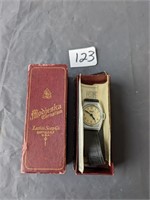 Ingersoll Topper Watch in Larkin Soap Co. Box