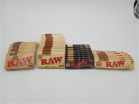 Assorted Sizes RAW Rolling Papers