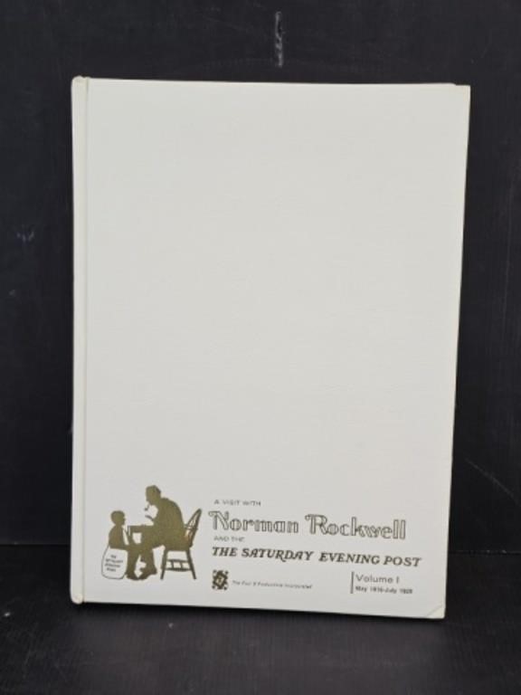 A VISIT WITH NORMAN ROCKWELL BOOK