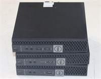 (3) DELL OPTIPLEX 7040 COMPUTERS