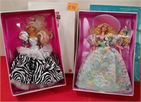 328 - 2 BARBIE DOLLS W/ BOX