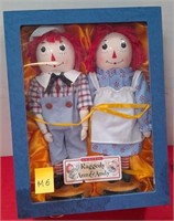 328 - RAGGEDY ANN & ANDY DOLLS