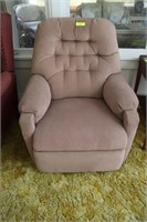 Mauve Recliner