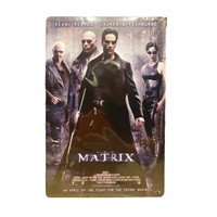 Matrix Movie poster tin, 8x12, come in protective