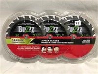 Carbide Framing/Ripping Blade,7 1/4" 'Mibro' Buzz