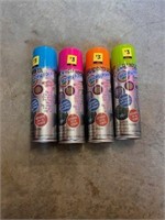 Chalk Spray Sidewalk Chalk lot