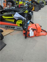 Echo 24" gas powered chainsaw