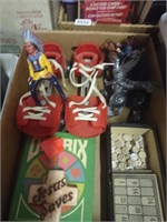 Vintage Toy Assortment w/Heartland Indian