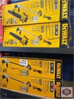 Dewalt Lot of 4 Dewalt tools batteries and