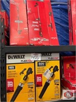 Tools Lot of Milwaukee and Dewalt tools 5 pcs