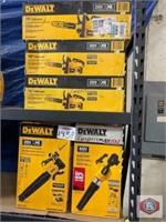 Dewalt Lot of 5 Dewalt tools batteries and