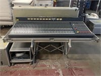 Soundcraft 8000 FOH mixing console w/ power, cases