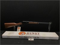 Henry Lever Action .22 New In Box