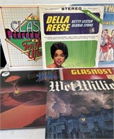 7 VINYL LP TENS YEARS AFTER, DELLA REESE,