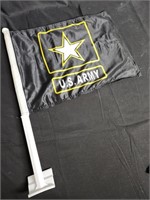 U.S Army Novelty Car Window Flag US Military