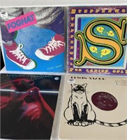 4 VINYL LP STEPOENWOLF, FOGHAT, EDWIN STARR and