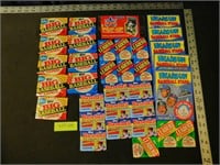 Lot of Vintage Topps Baseball Cards , 1989