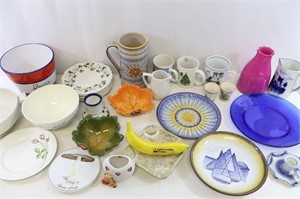 25+ Pieces of China & Pottery - German, Limoges+