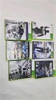 Xbox 360 game lot call of duty