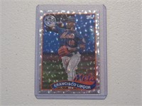 2024 TOPPS FRANCISCO LINDOR 1989 REDUX FOIL METS