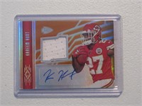 2017 PHOENIX KAREEM HUNT /150 RC AUTO PATCH