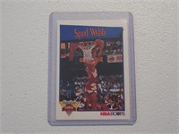 1991 NBA HOOPS SPUD WEBB SLAM DUNK CHAMPION