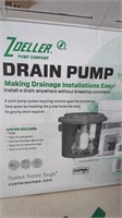 Drain Pump ( Without Breaking Concrete) Zoeller