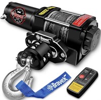 MOTOVECOR ELECTRIC SYNTHETIC ROPE WINCH KIT