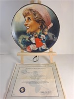 Franklin Mint "England's Rose" Princess Diana