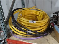 Qty of Gas & Water Hose