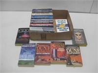 Assorted Fantasy & Sci-Fi Books