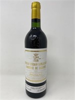 1985 Pichon Lalande Pauillac Red Wine.