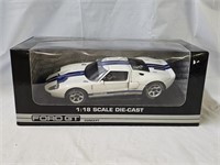 NIB Ford GT Concept Die Cast Car