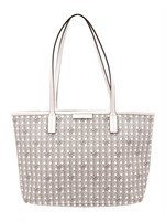 Tory Burch Printed Coated Canvas Tote