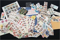 Collection of Part Stamp Sheets