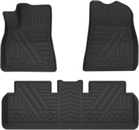 Tesla Model 3 Mats 2022 2023  All Weather  3PCS