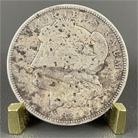 1921-D Morgan Silver Dollar (90% Silver)