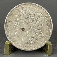 1921-S Morgan Silver Dollar (90% Silver)