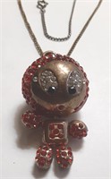 CHARACTER PENDANT NECKLACE